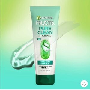 Brand New! Garner Fructis Pure Clean Styling Gel 6.5 ounce